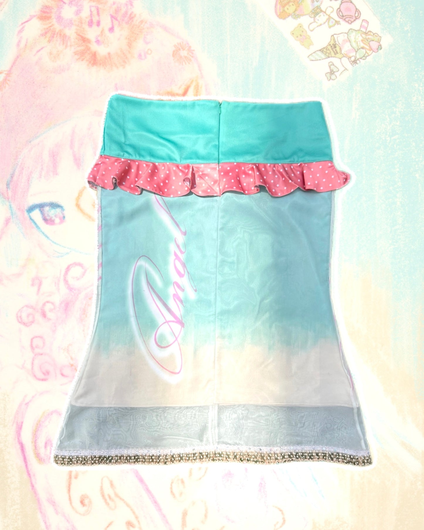 Angel Maxi Skirt
