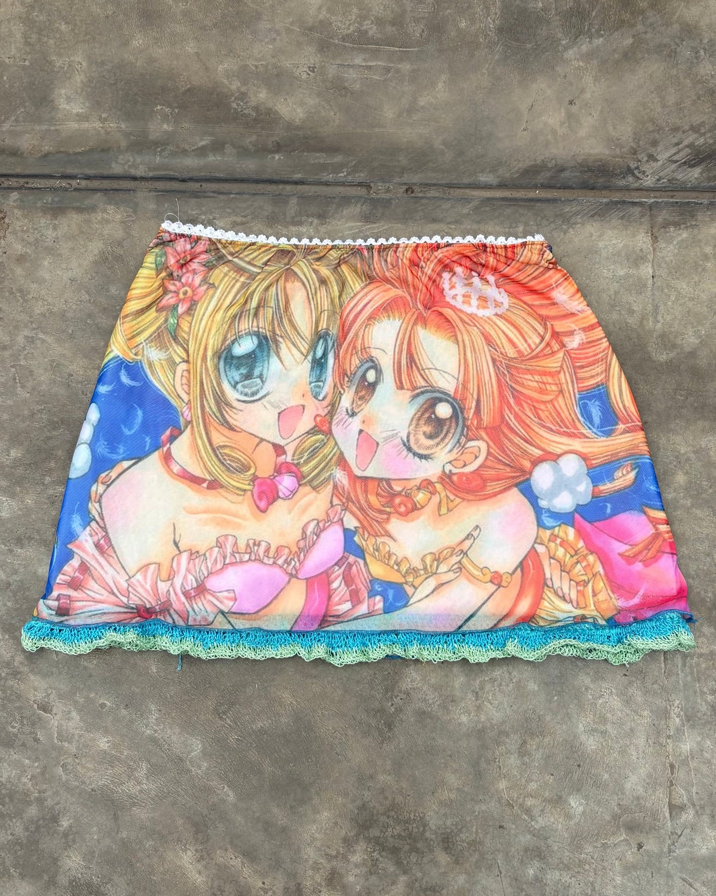 Mini Skirt Mermaid Melody