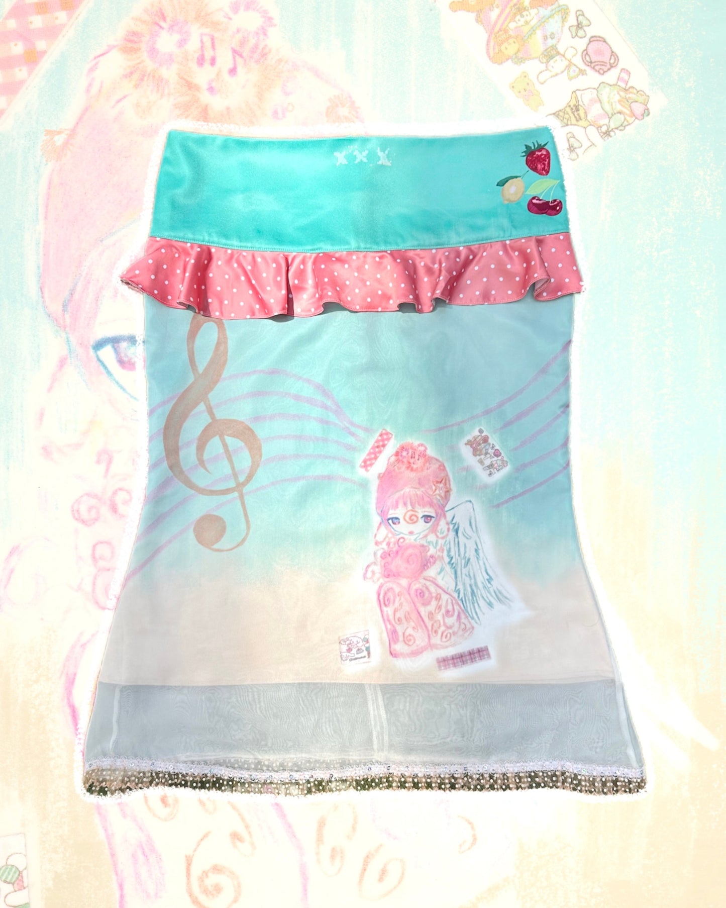 Angel Maxi Skirt