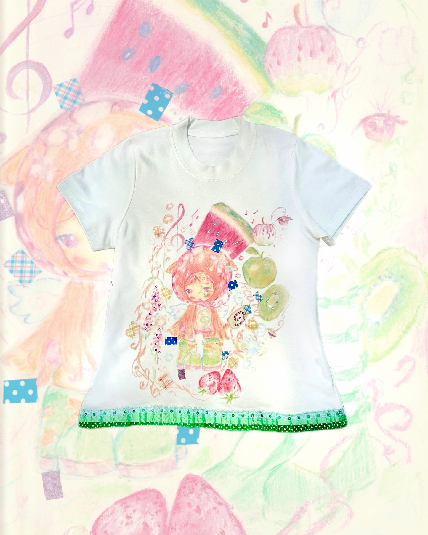 Watermelon Baby Tee