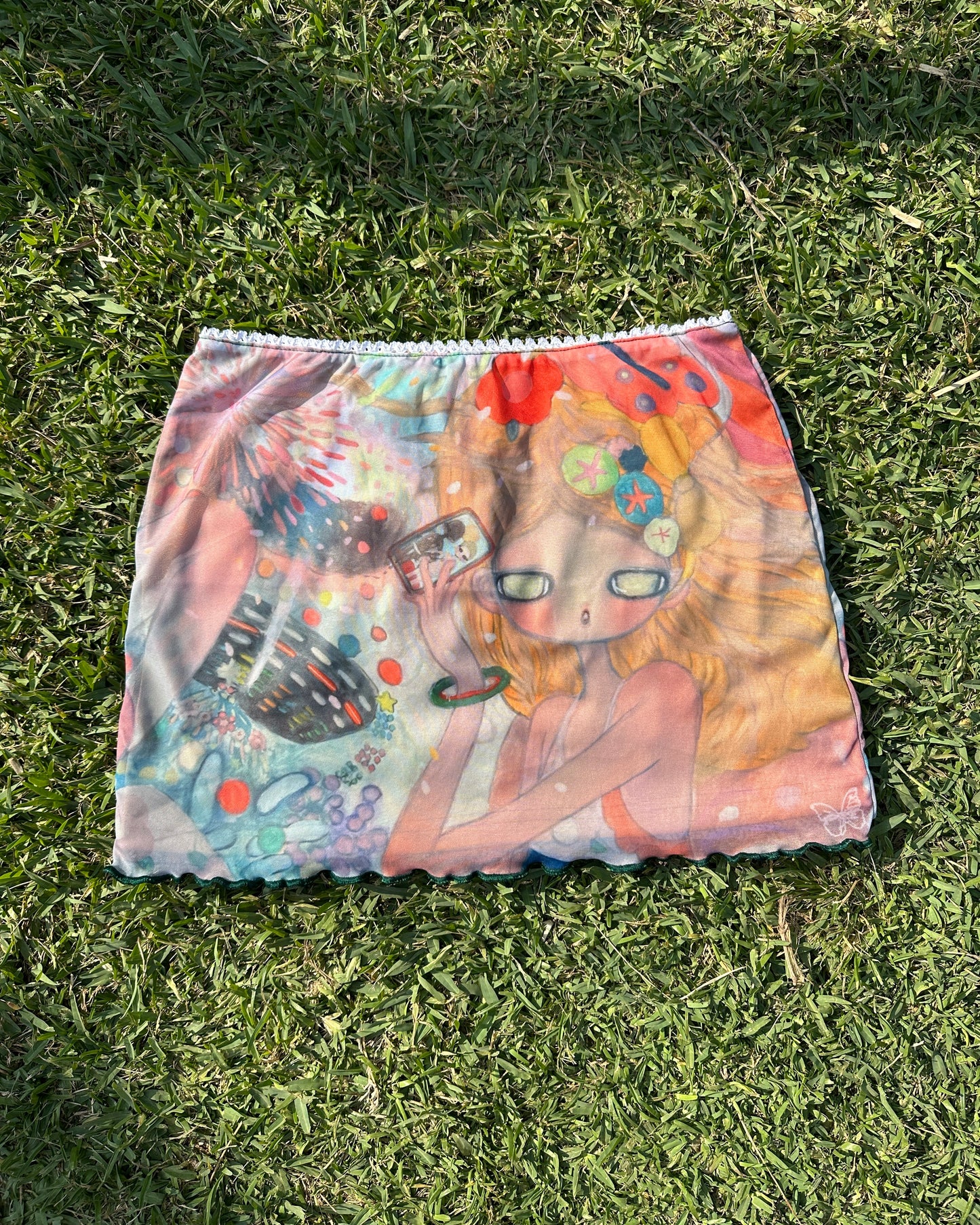 Jelly One mini skirt