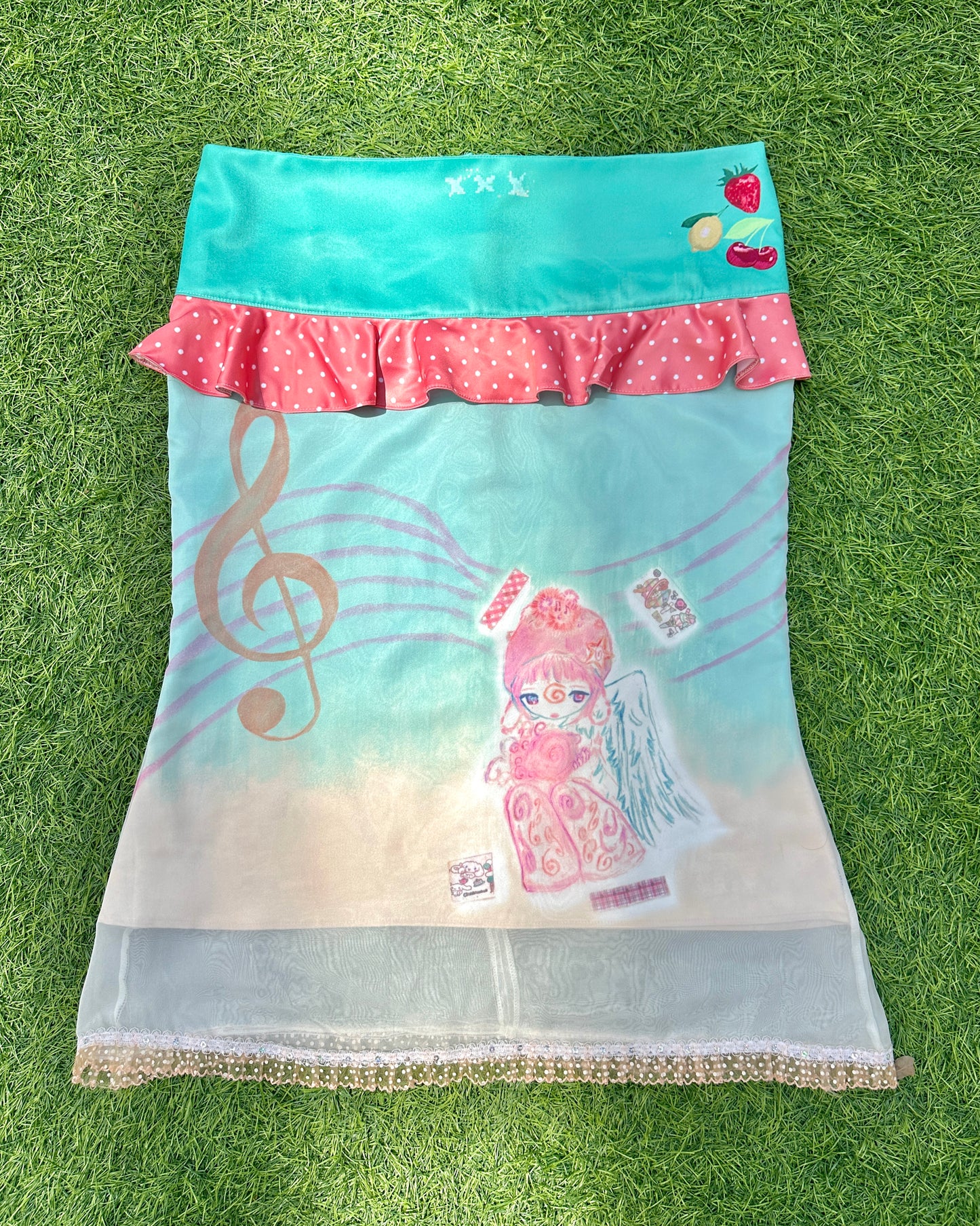 Angel Maxi Skirt