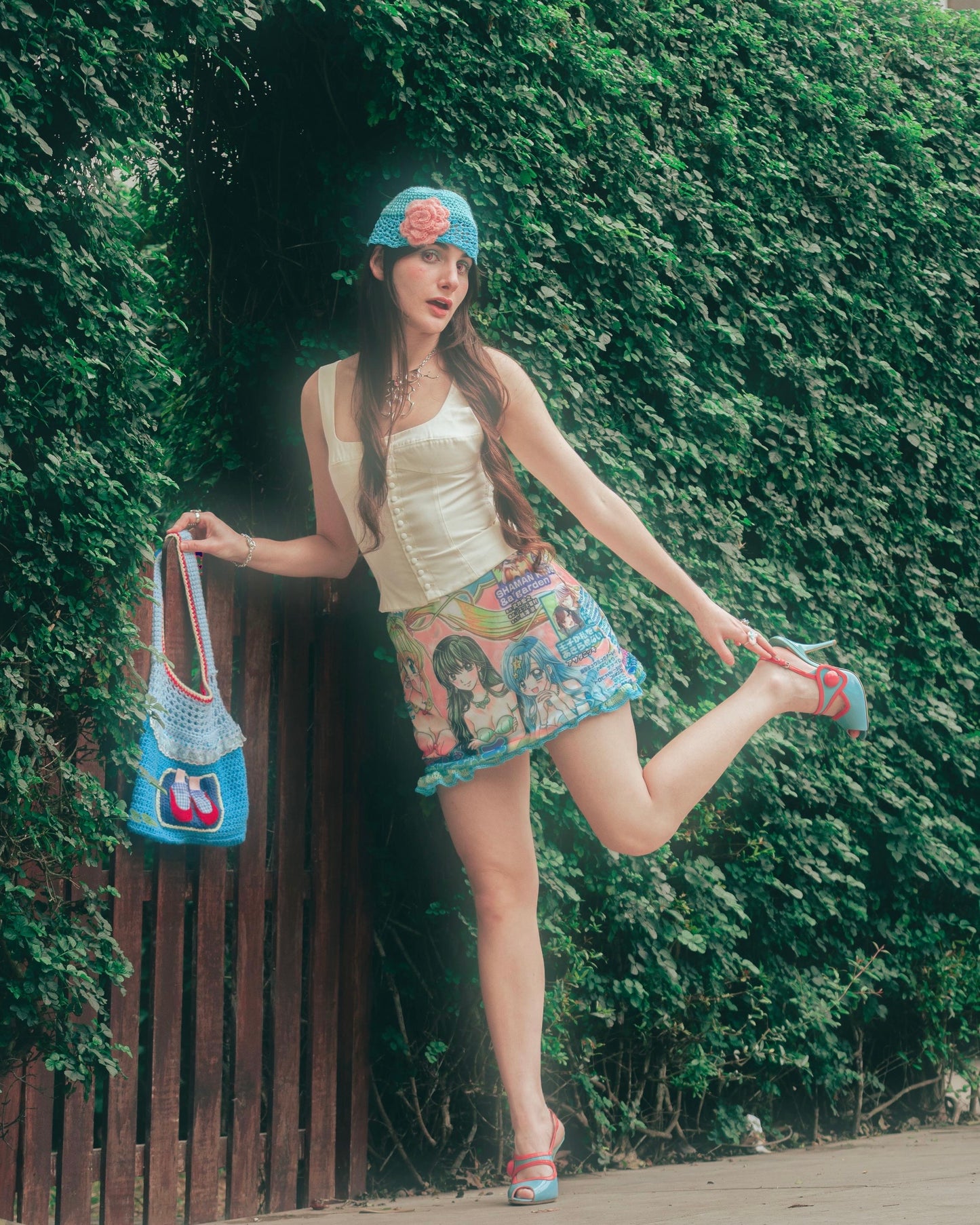 Mini Skirt Mermaid Melody II