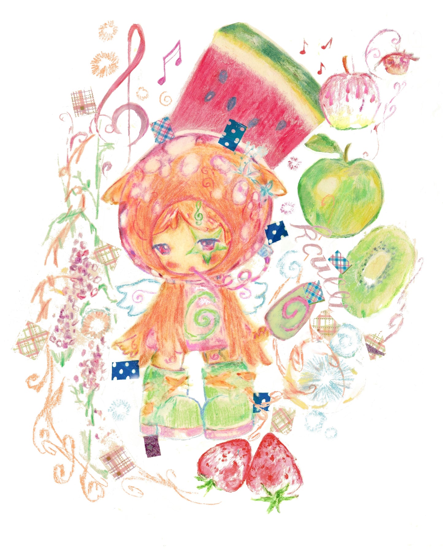 Watermelon Baby Tee