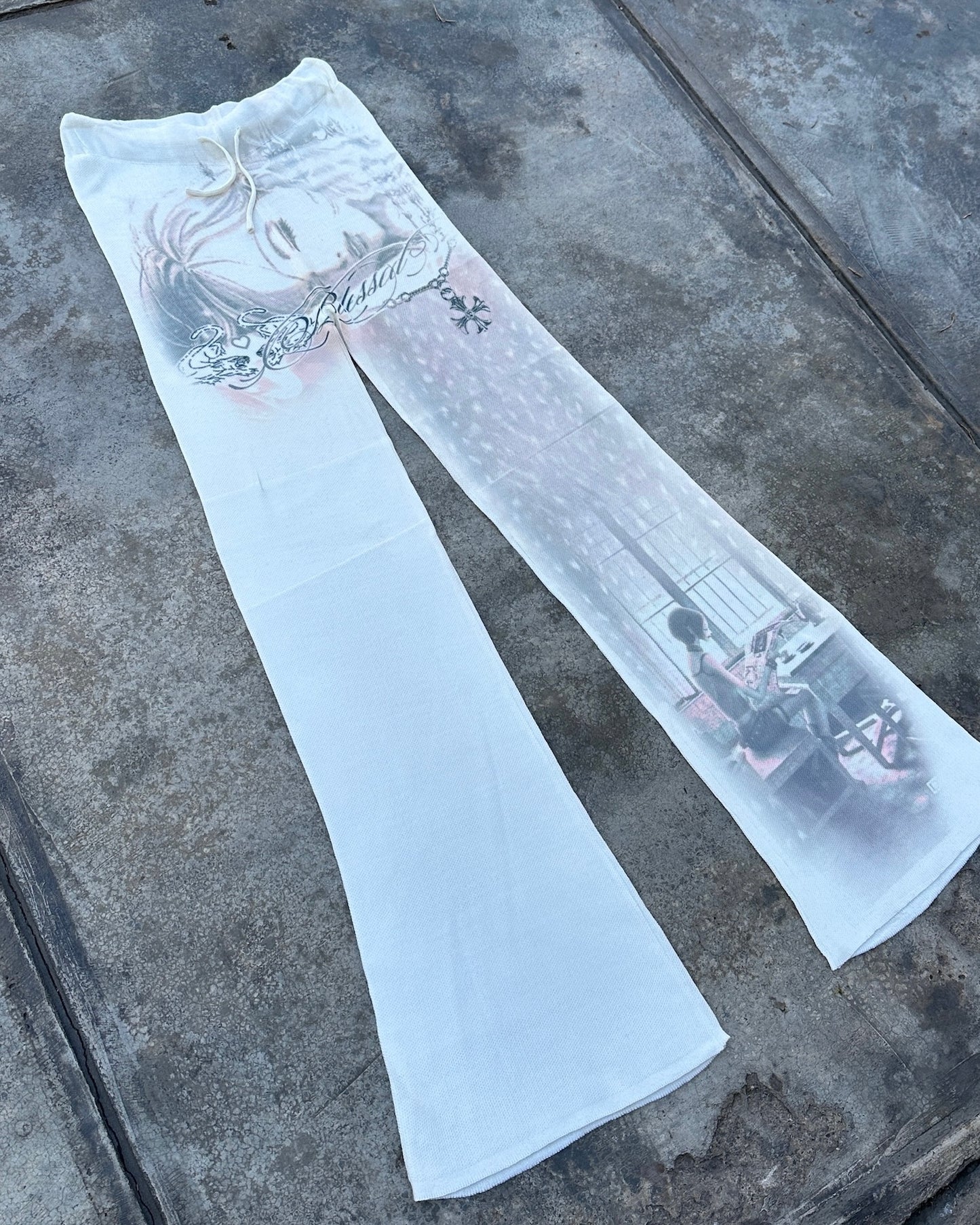 Hachi Deer Knit Pant