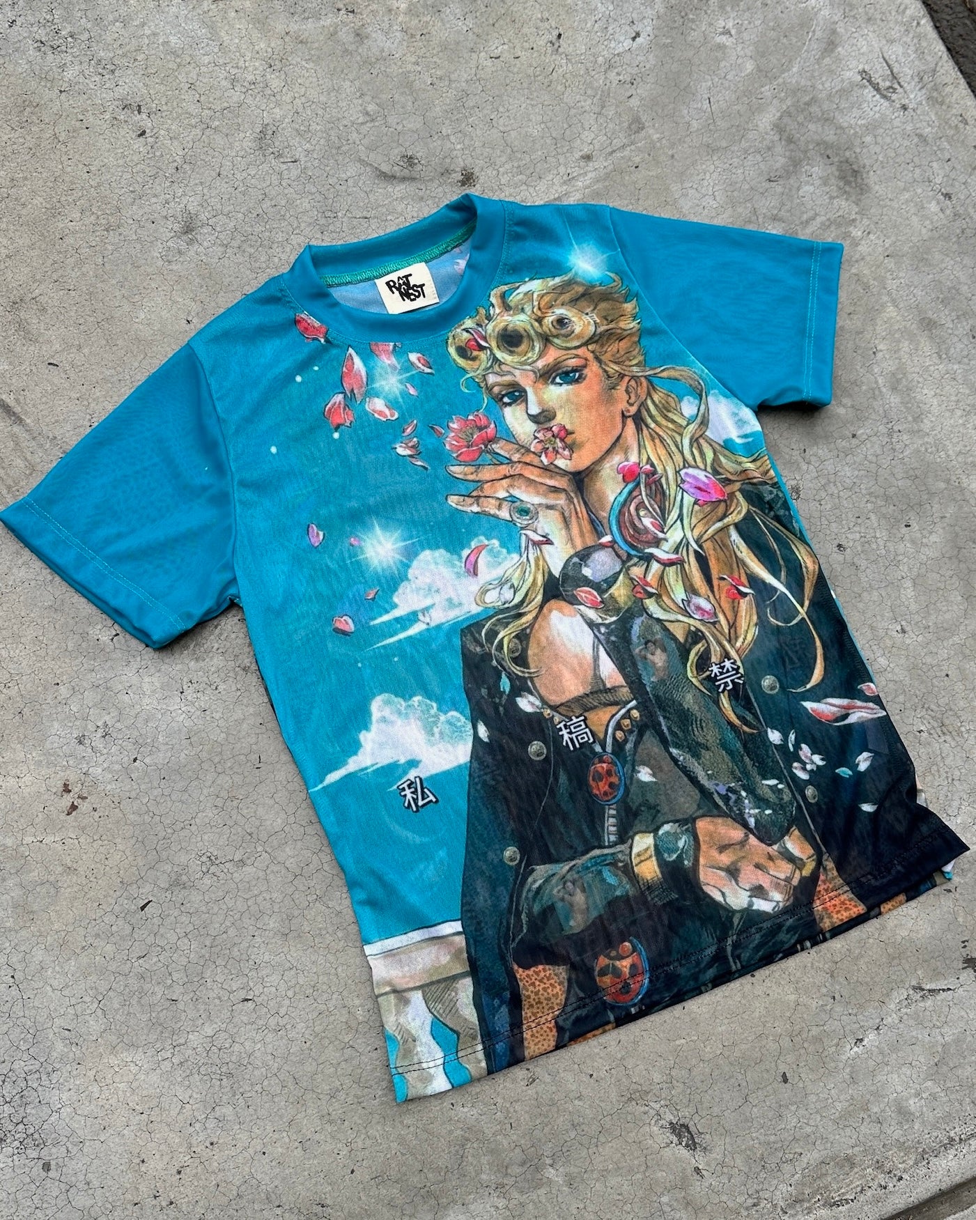 Giorno Mesh Tee