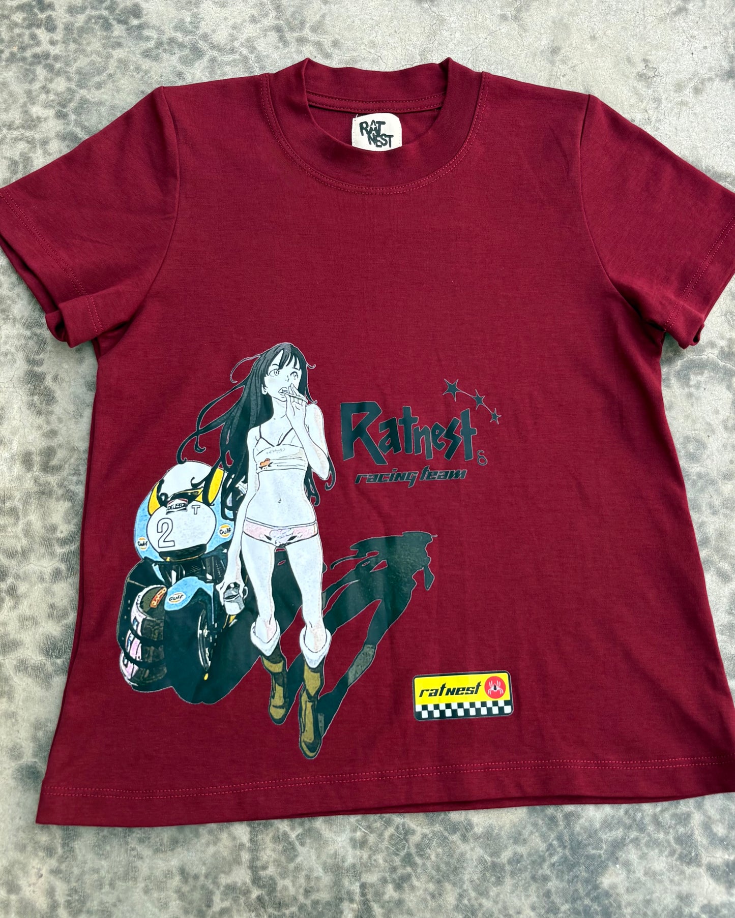 Ratnest Racing Sample Tee