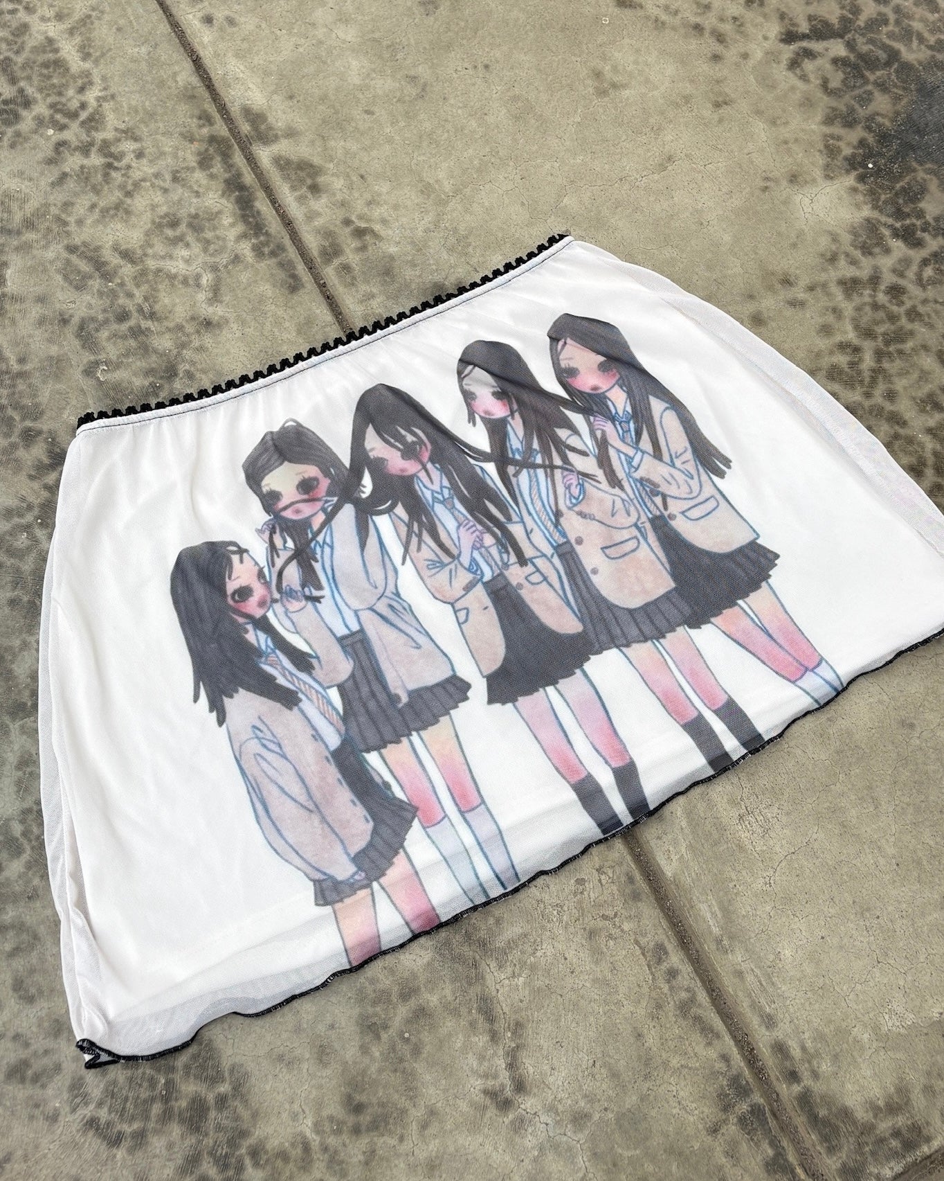 Mini Skirt Aya School