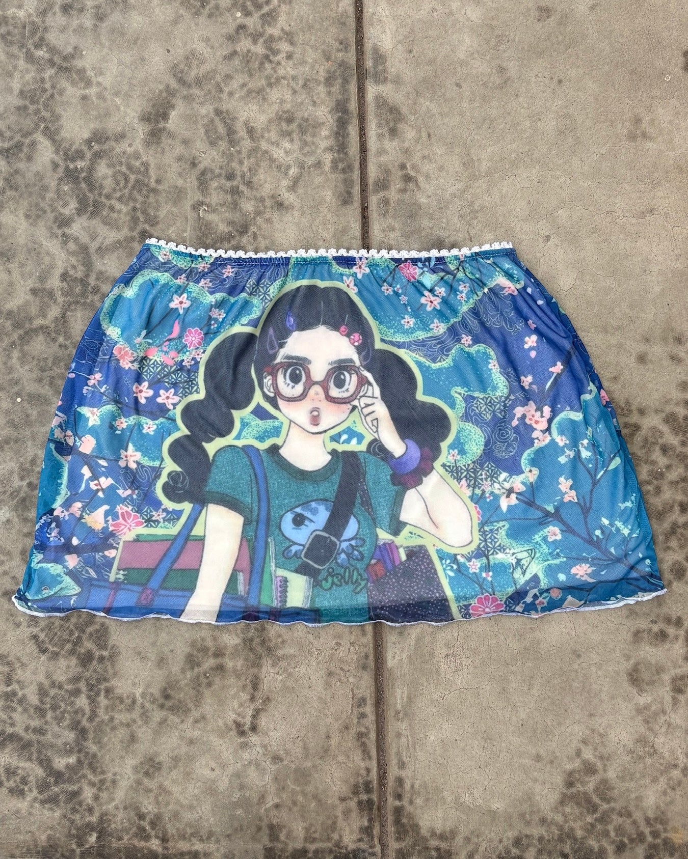 Mini Skirt Princess Jellyfish