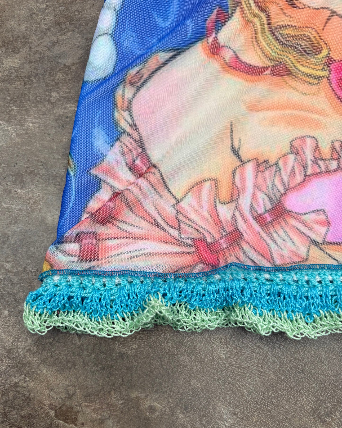 Mini Skirt Mermaid Melody