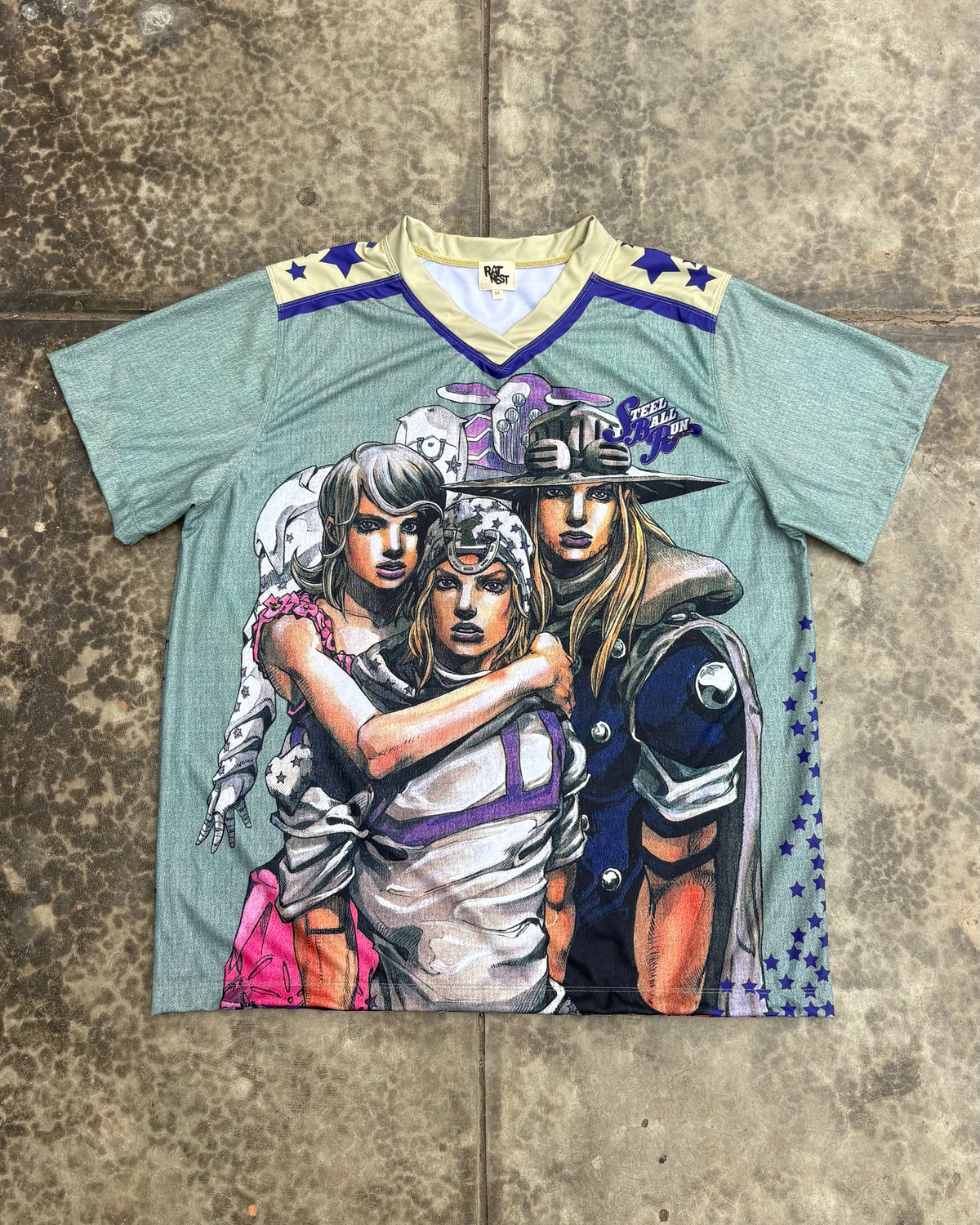 Steel Ball Run III Jersey