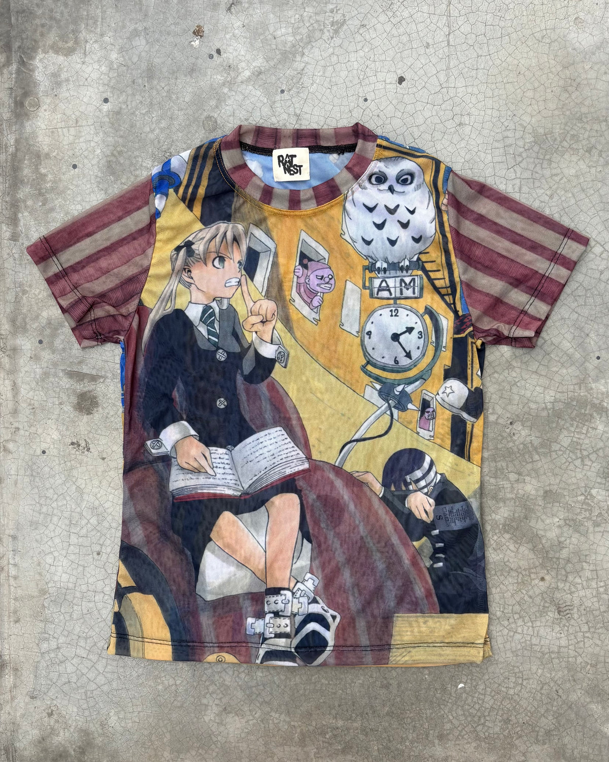 Soul Eater Mesh Tee