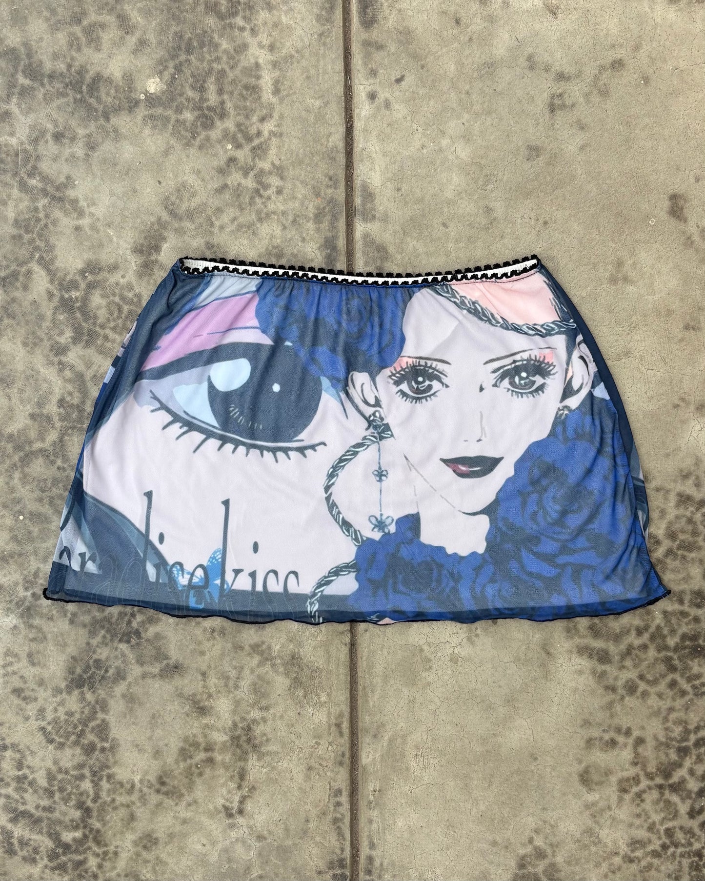 Mini Skirt Paradise kiss
