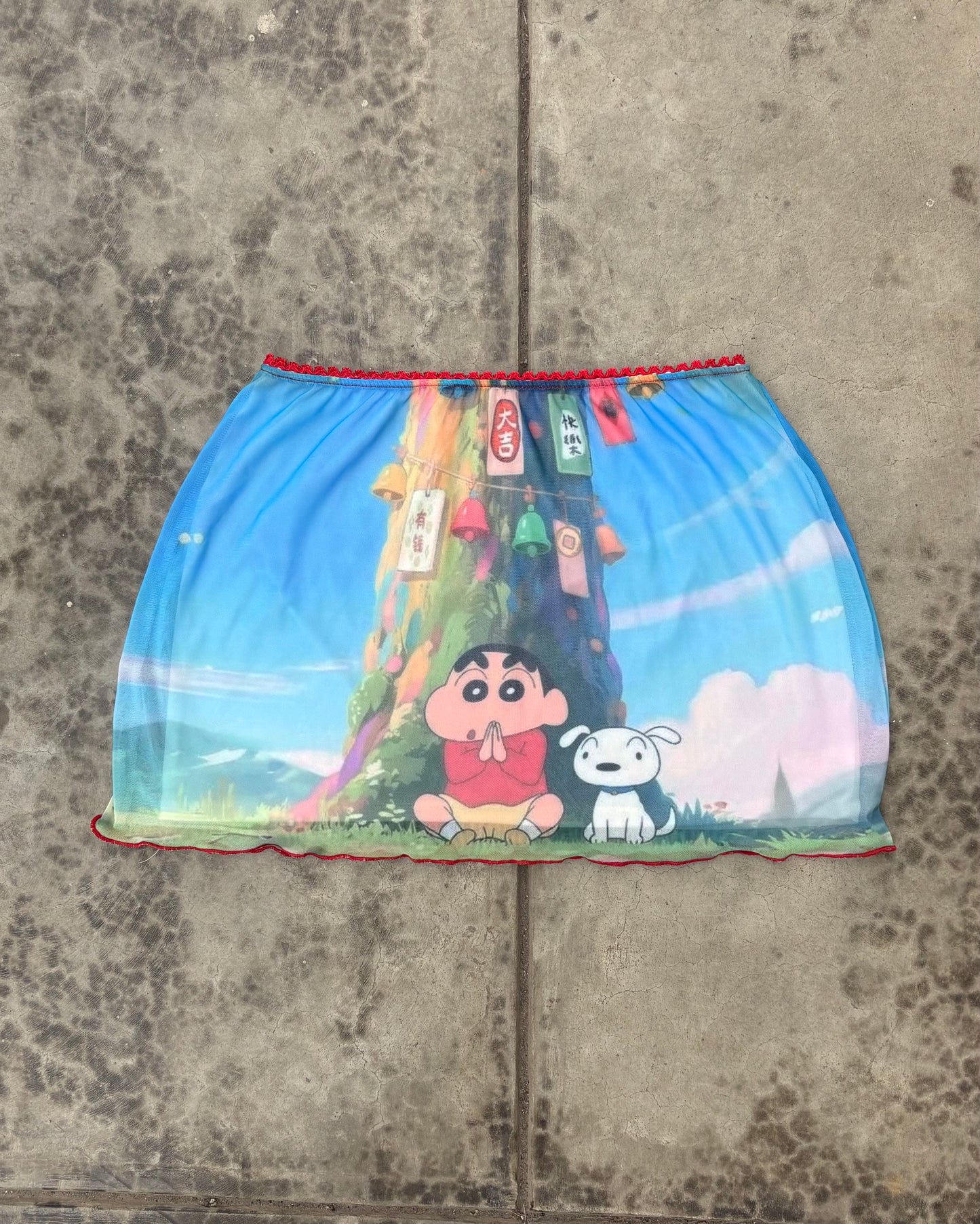 Mini Skirt Shin-chan