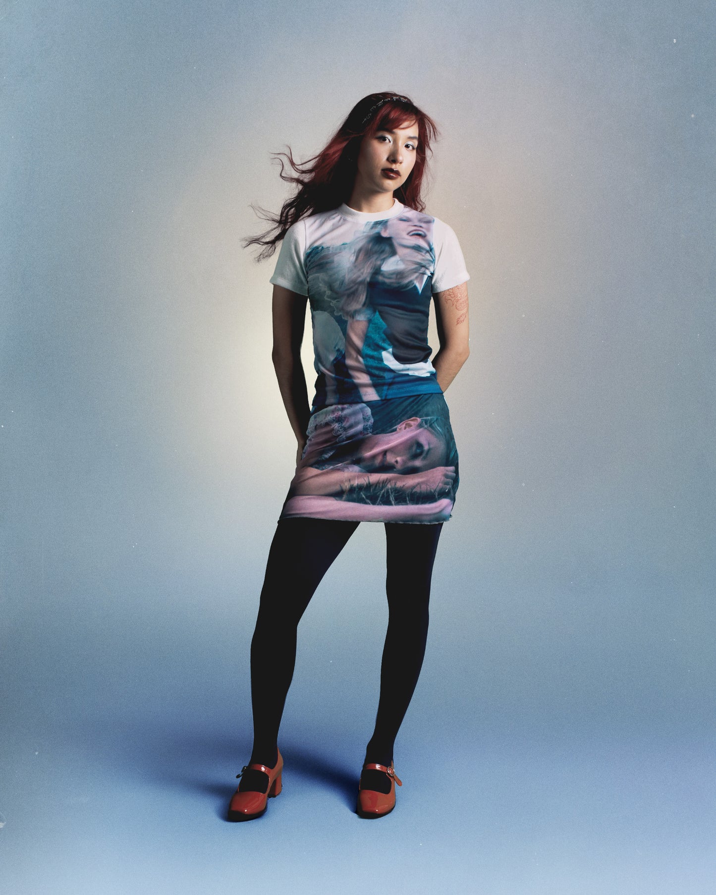 Virgin Suicides mini skirt