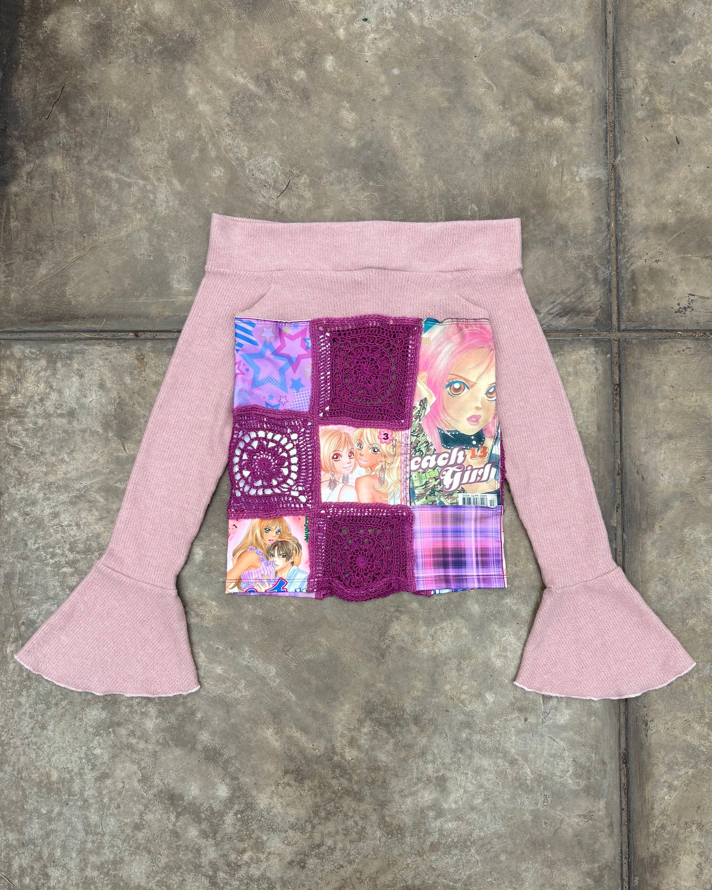 Peach Girl Off Shoulder