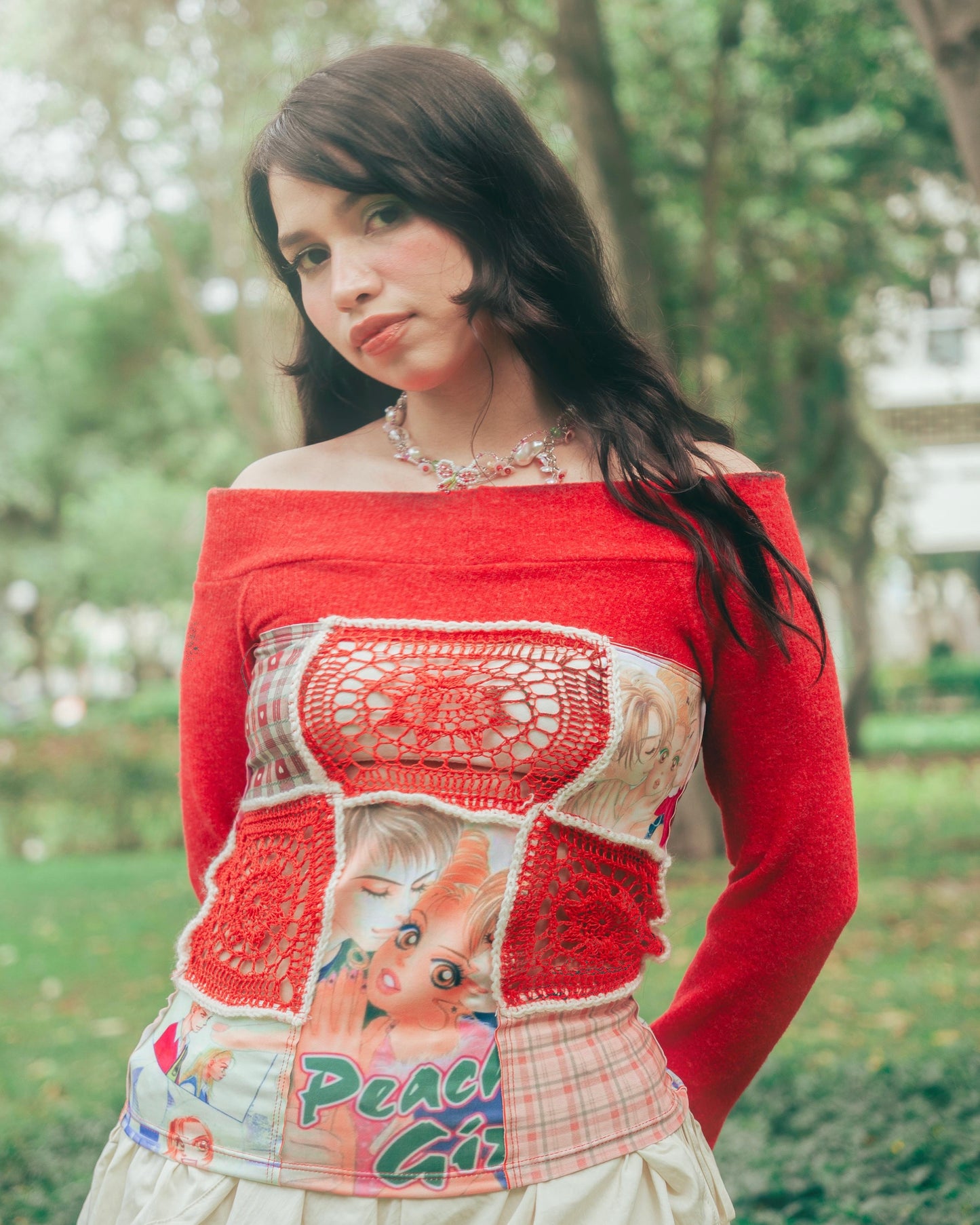 Peach Girl Off Shoulder II