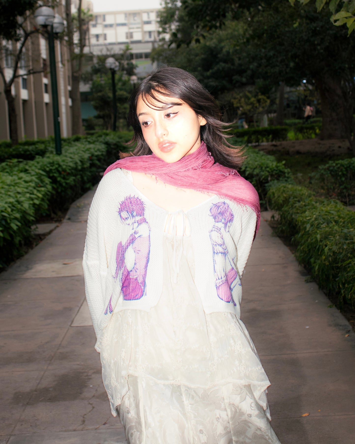 Nana 707 Knit Bolero