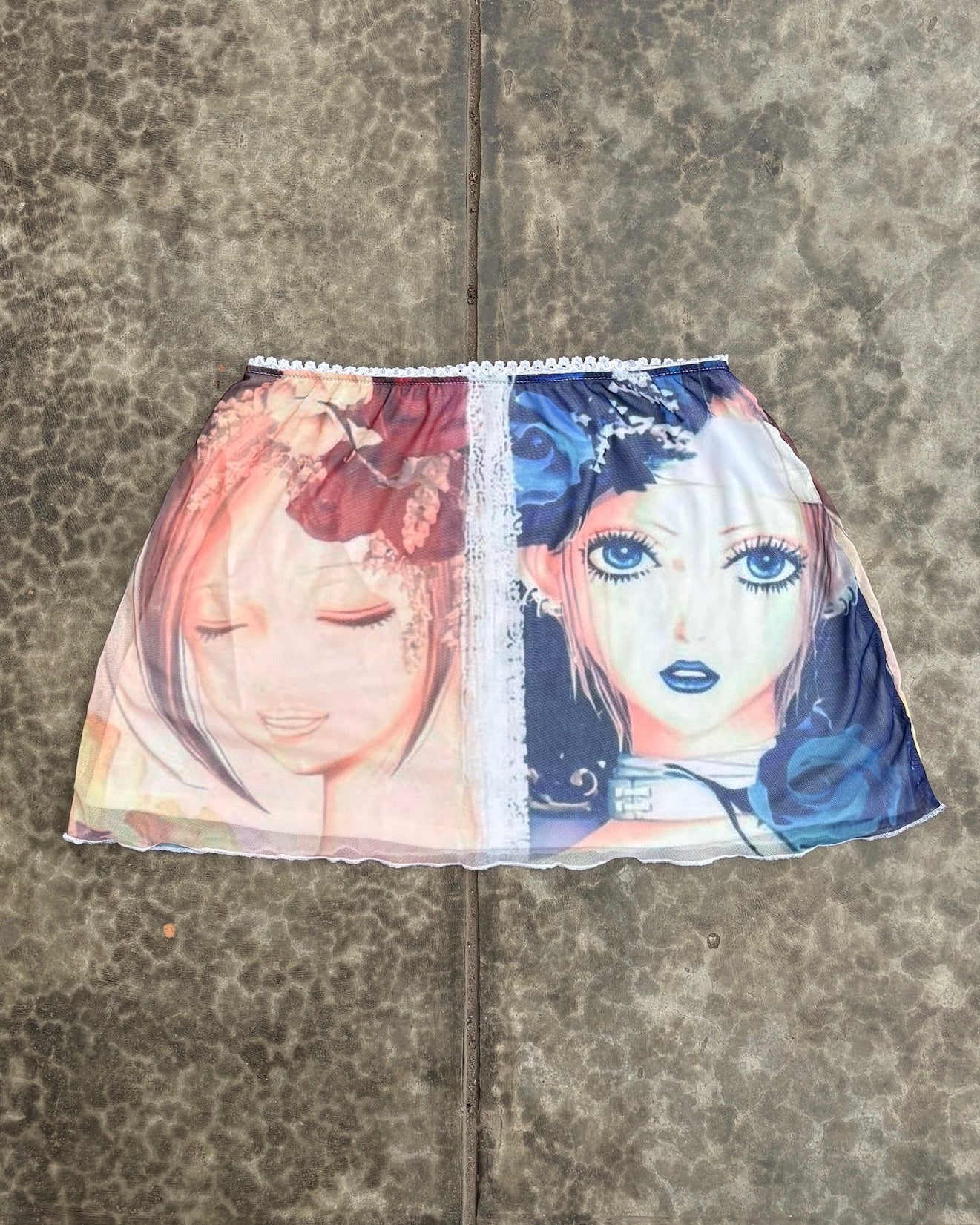 Mini Skirt Nana y hachi