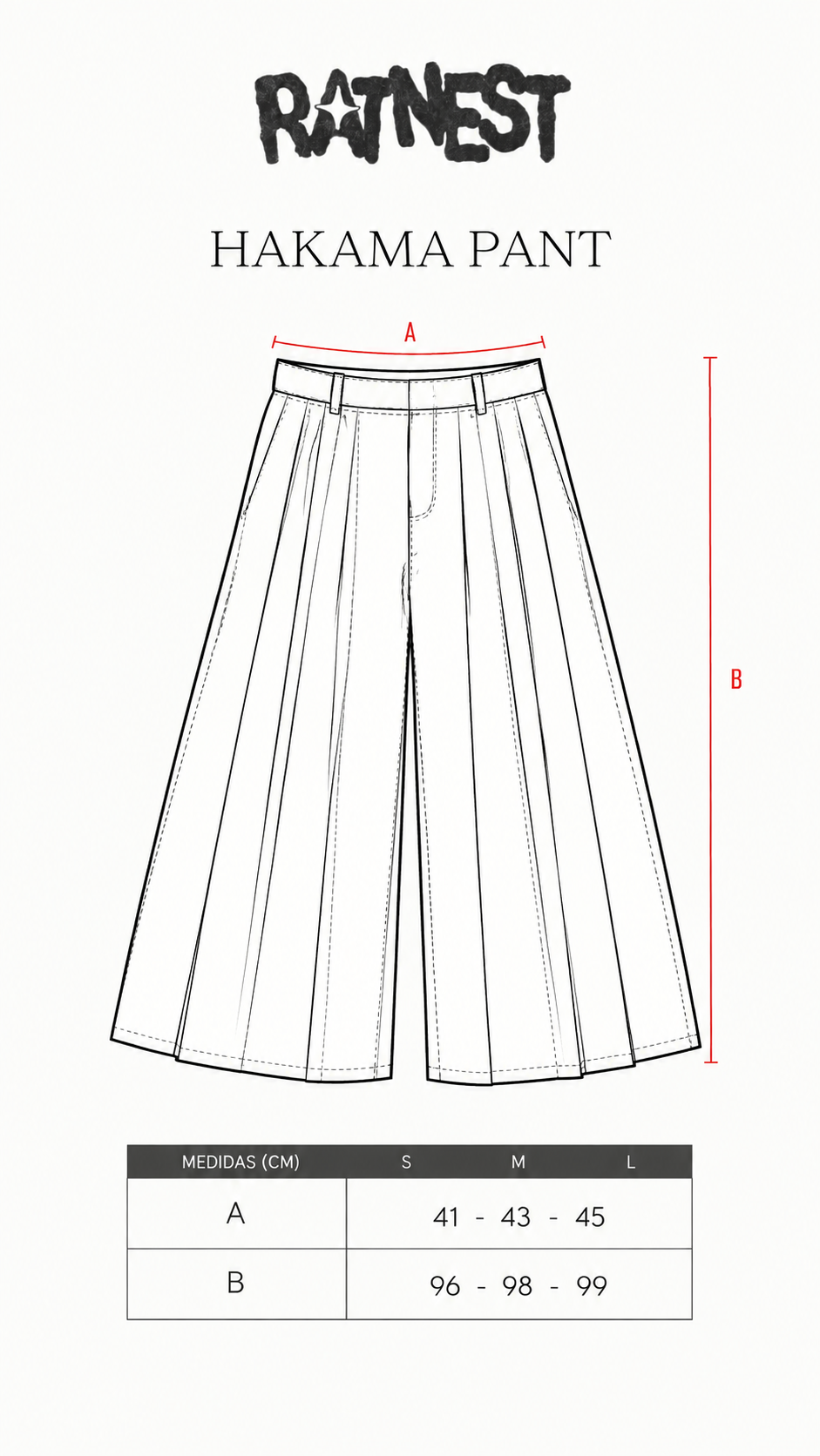 Hakama Pant