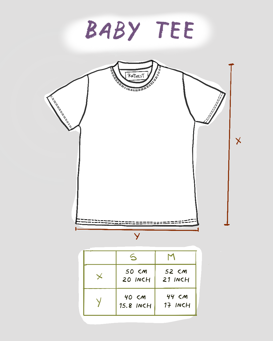 Gokinjo Monogatari Baby Tee