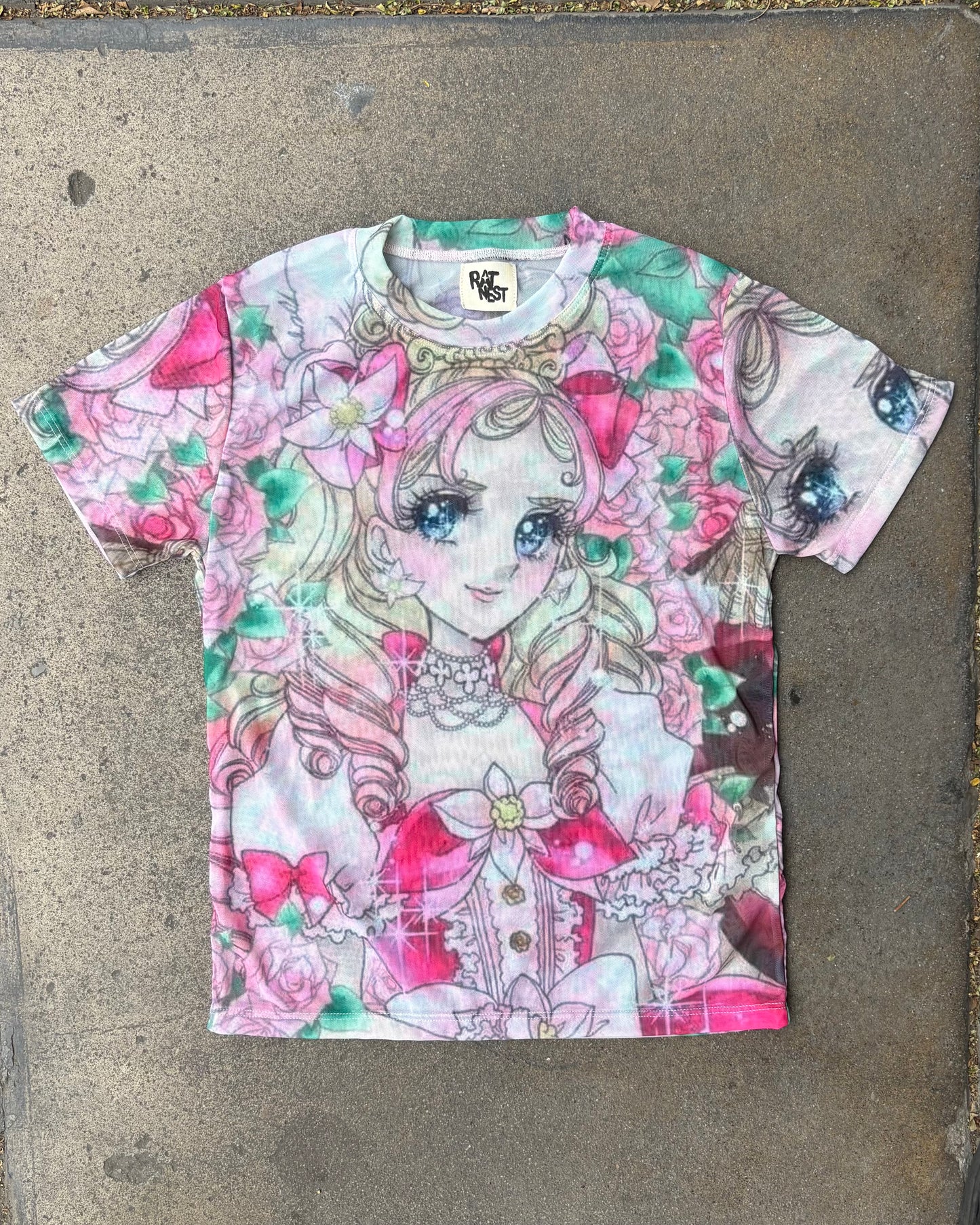 The Rose of Versailles Mesh Tee