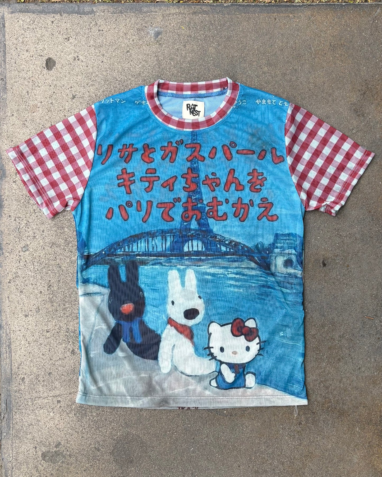 Gaspard & Lisa x Hello Kitty Mesh Tee