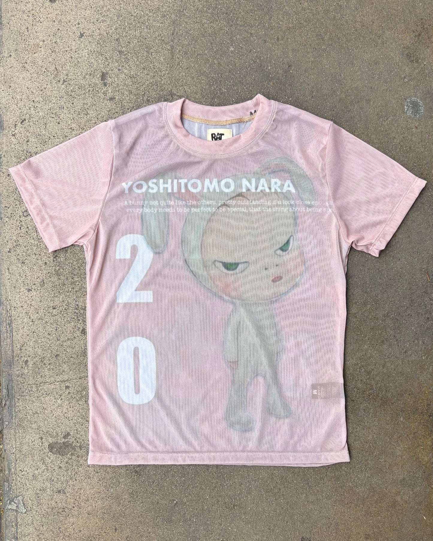 Yoshitomo Bunny Mesh Tee