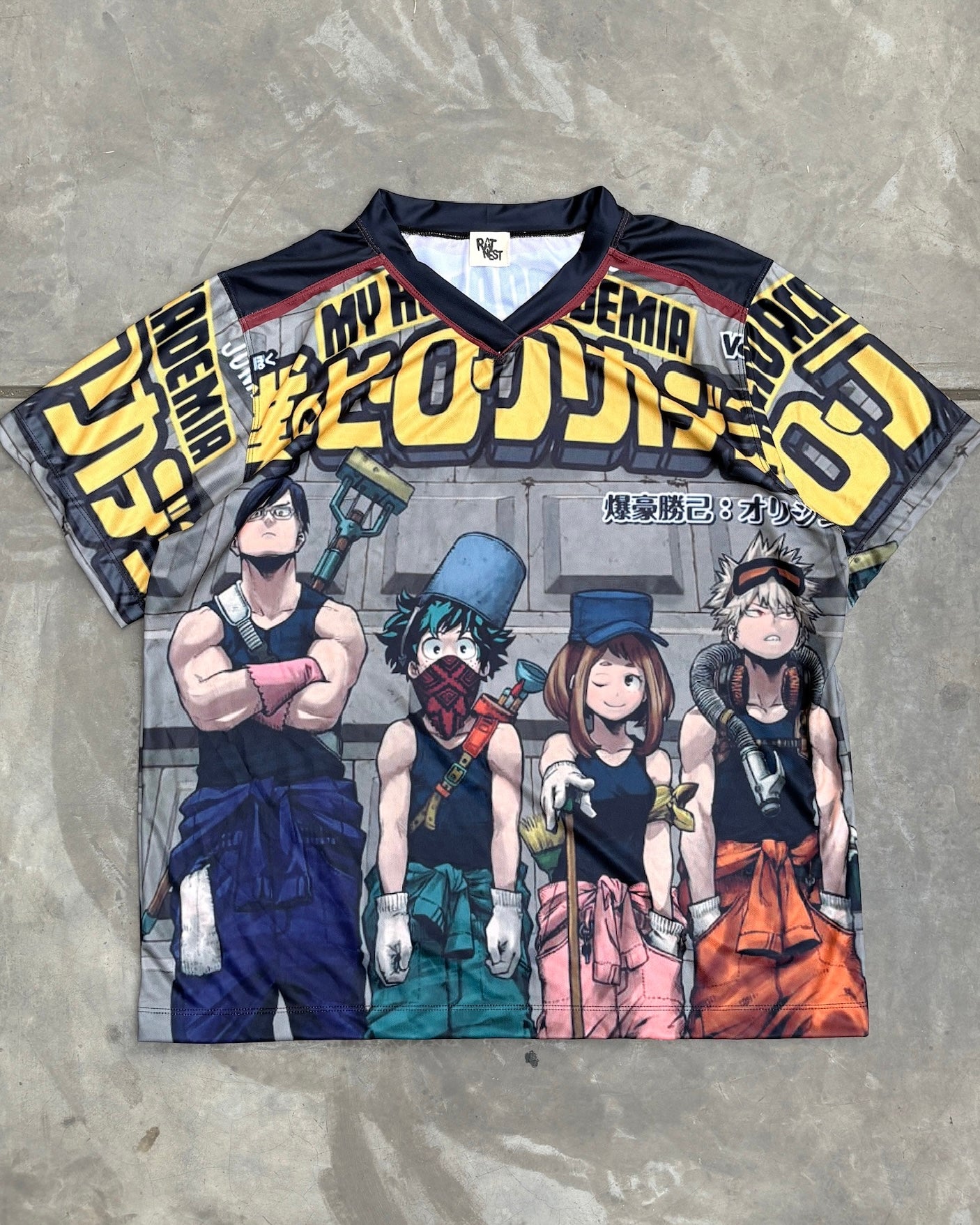 Boku No Hero Jersey