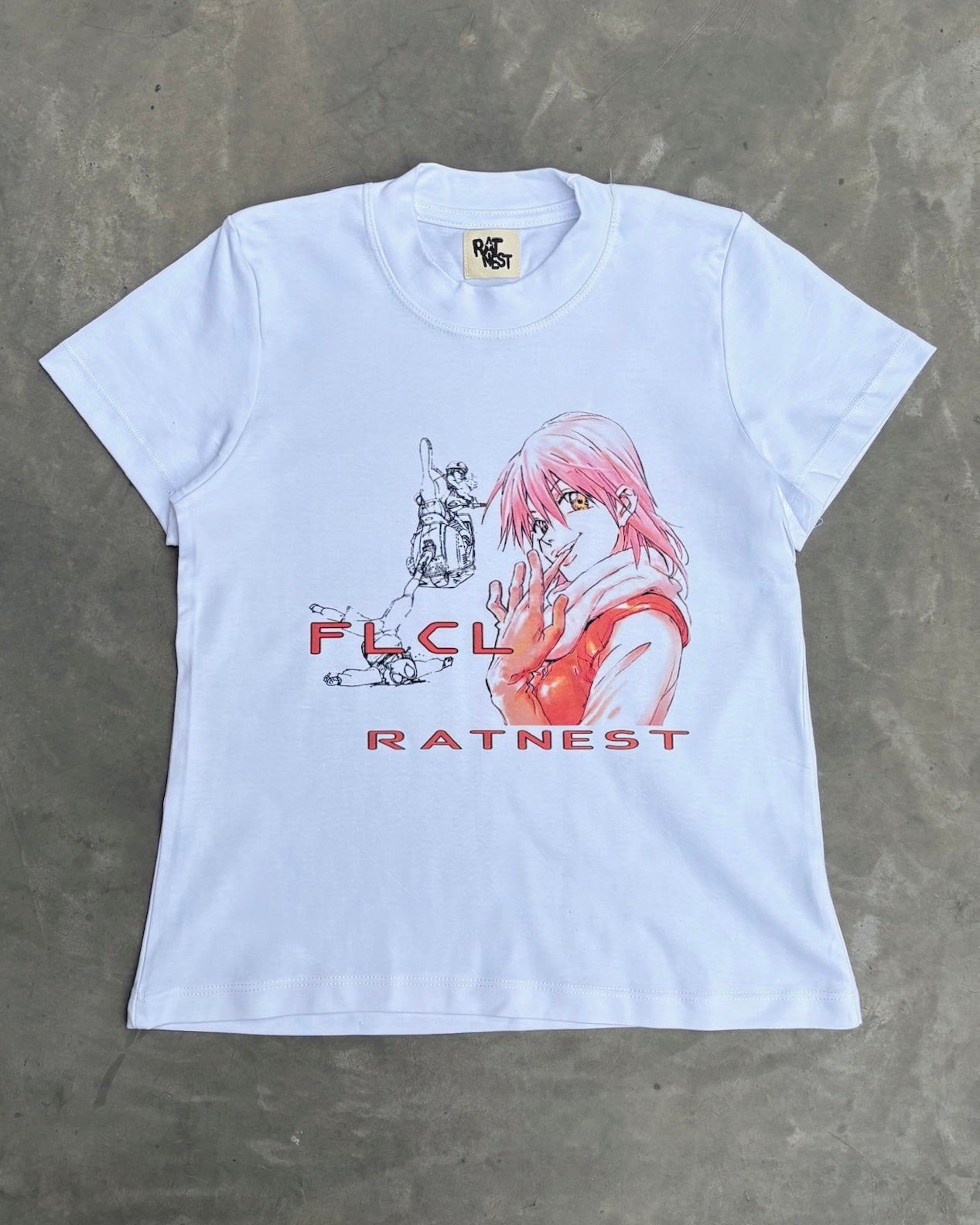 FLCL Baby Tee