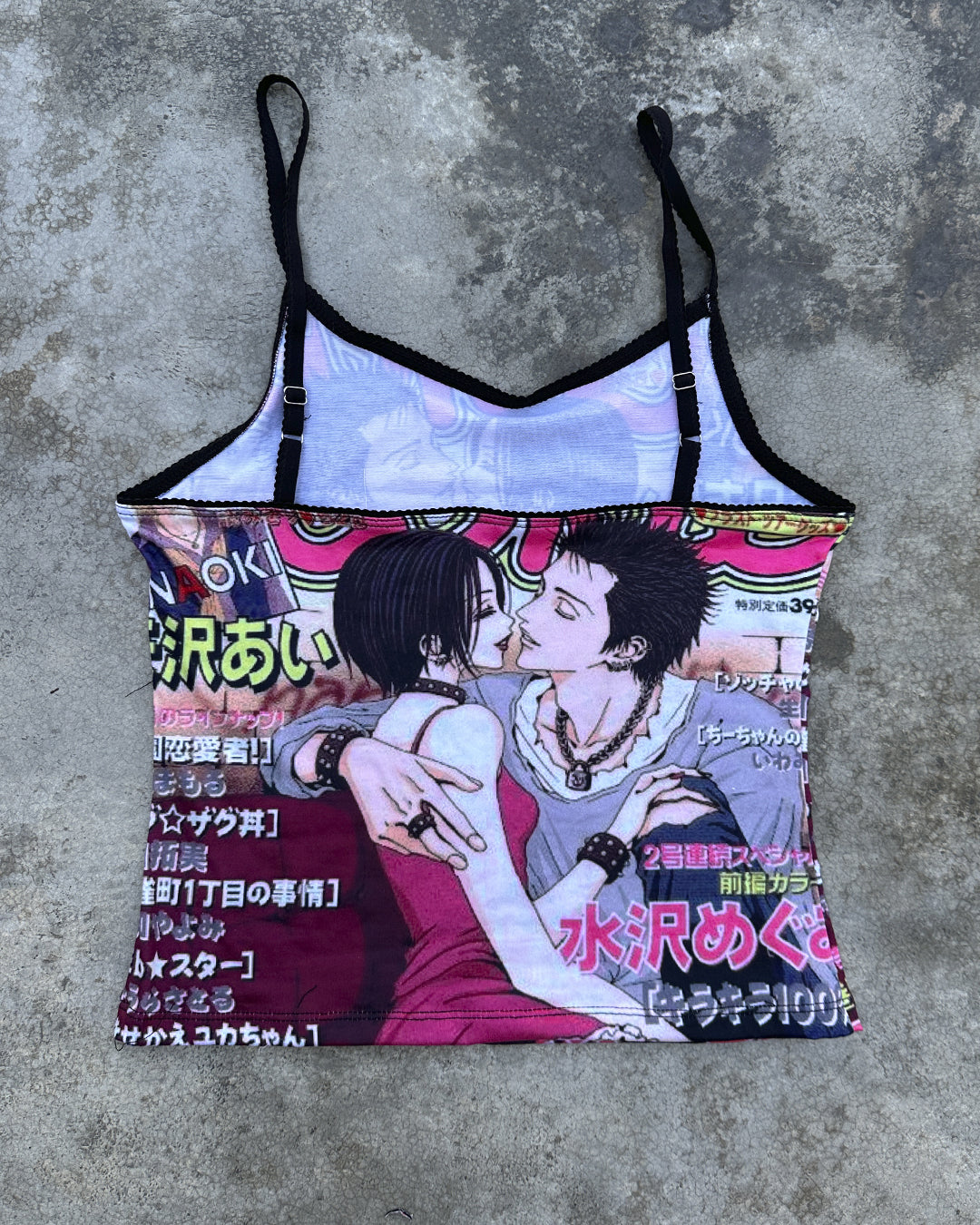 Top Nana and Ren