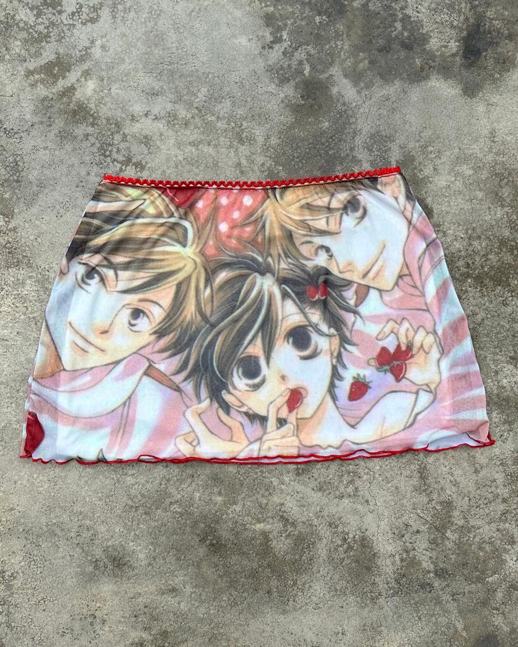 Mini Skirt Ouran
