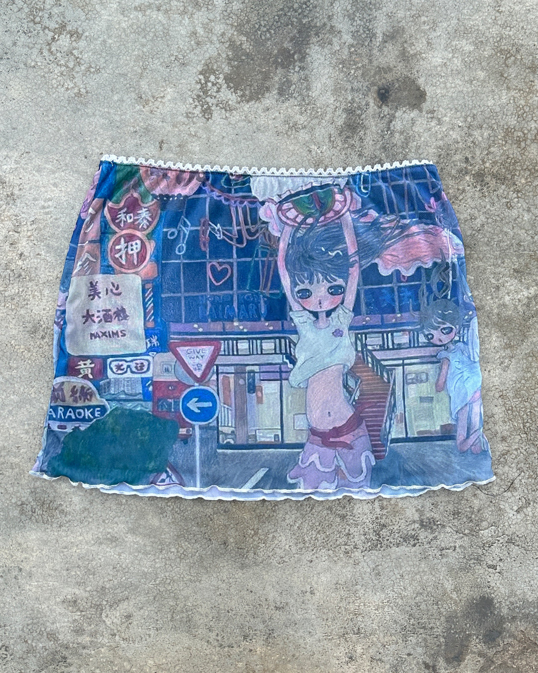 Jelly One mini skirt