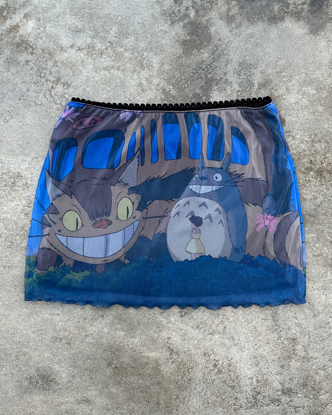 Mini Skirt Totoro