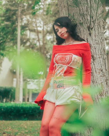 Peach Girl Off Shoulder II