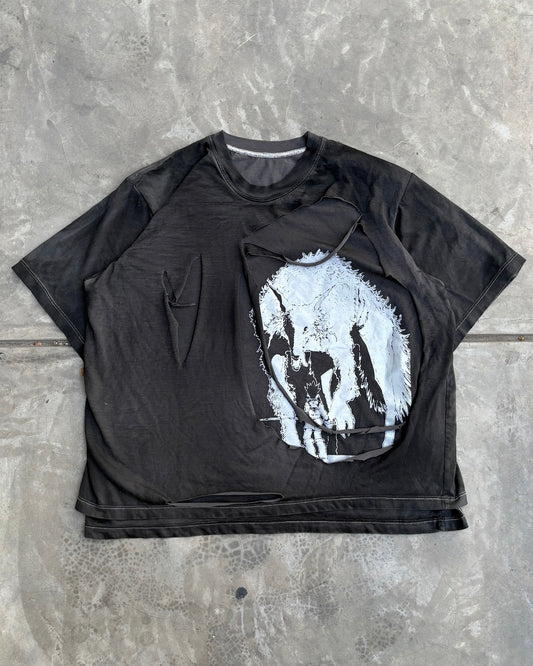 Gon Distressed Tee