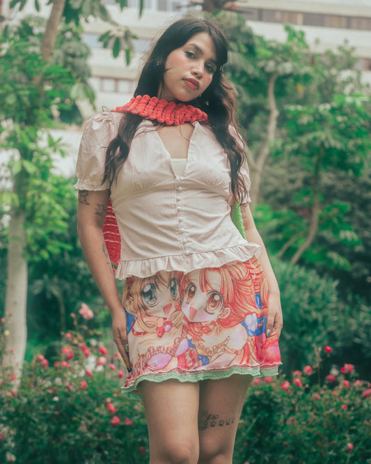 Mini Skirt Mermaid Melody