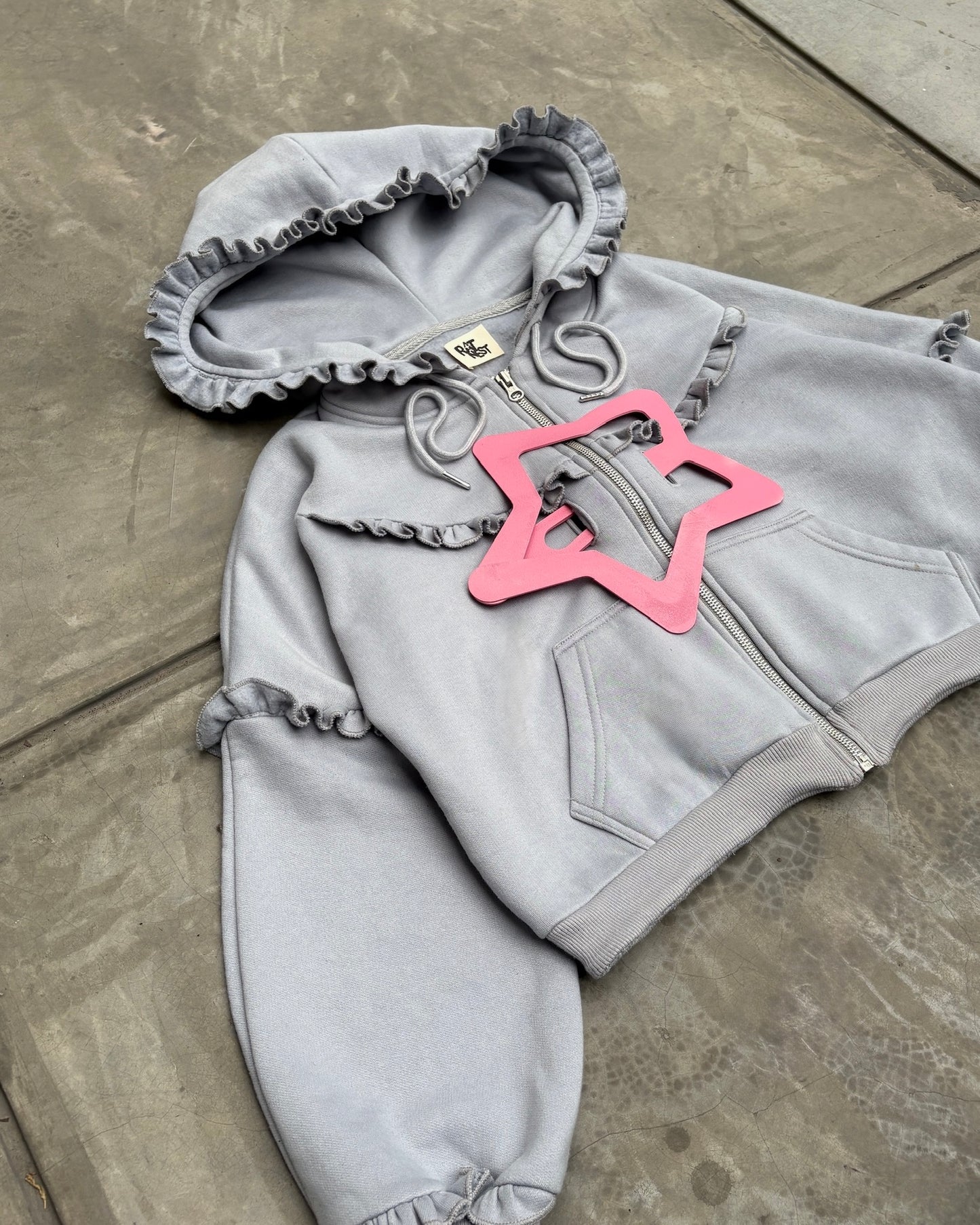 Star Clip Hoodie