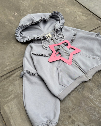 Star Clip Hoodie
