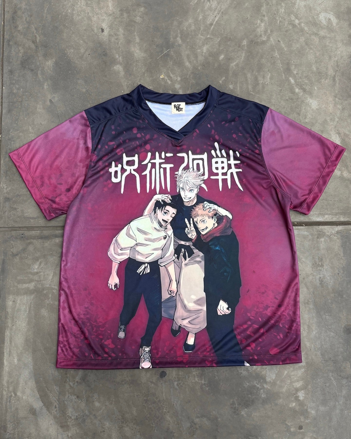 Jujutsu Kaisen Jersey