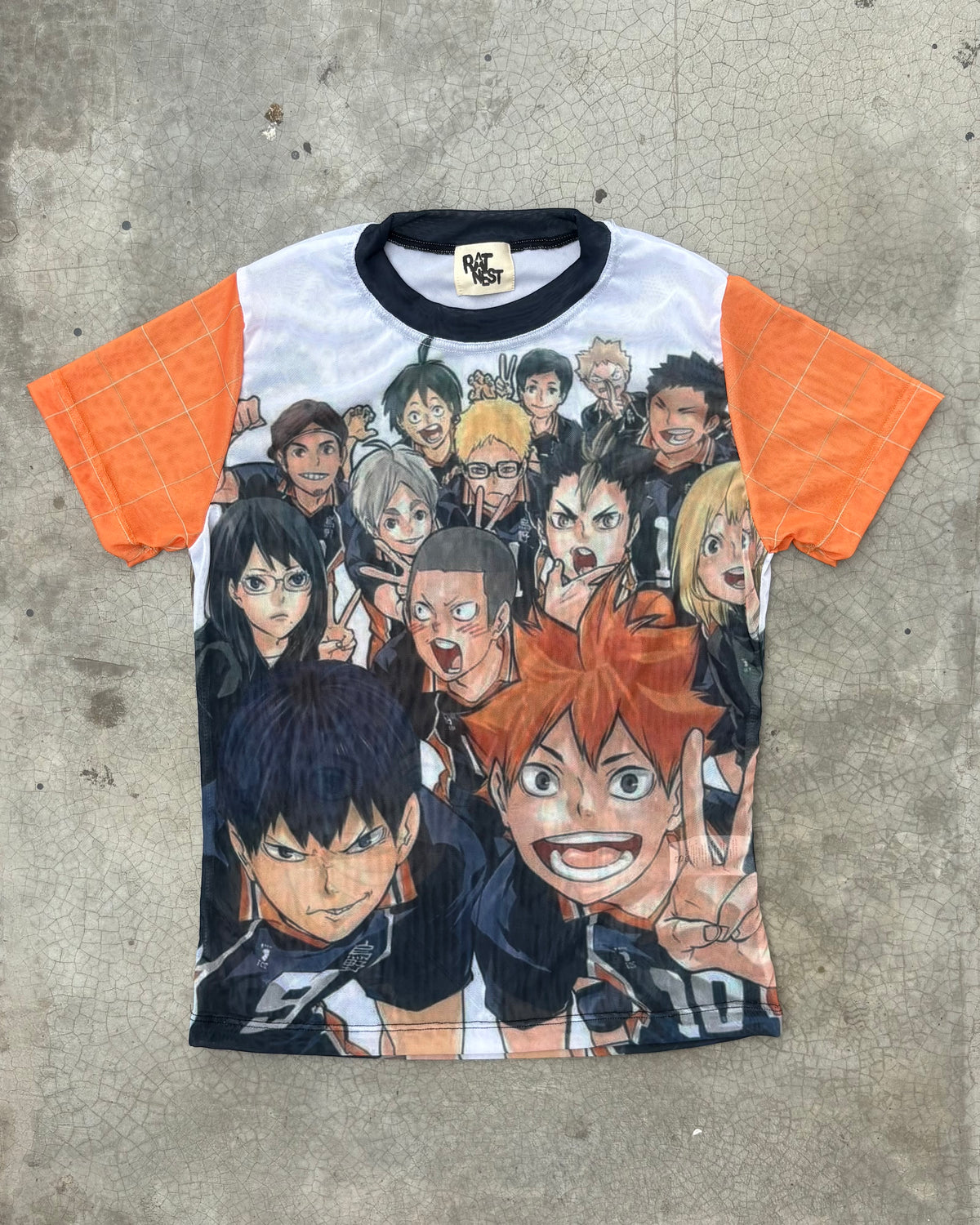 Haikyu Mesh Tee