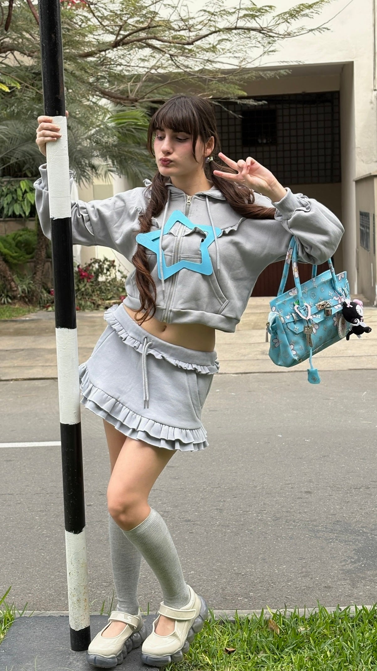 Star Clip Skirt