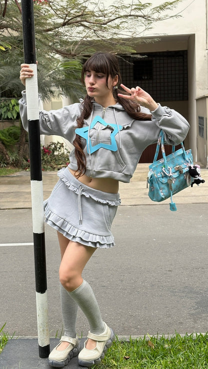Star Clip Skirt