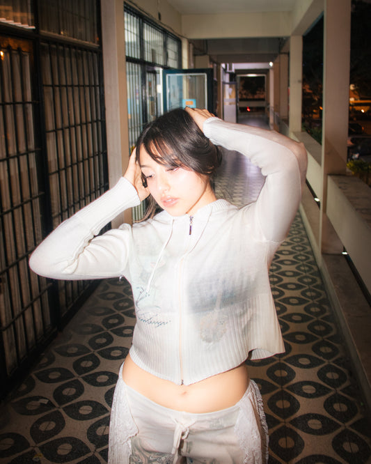 Hachi Zip-up