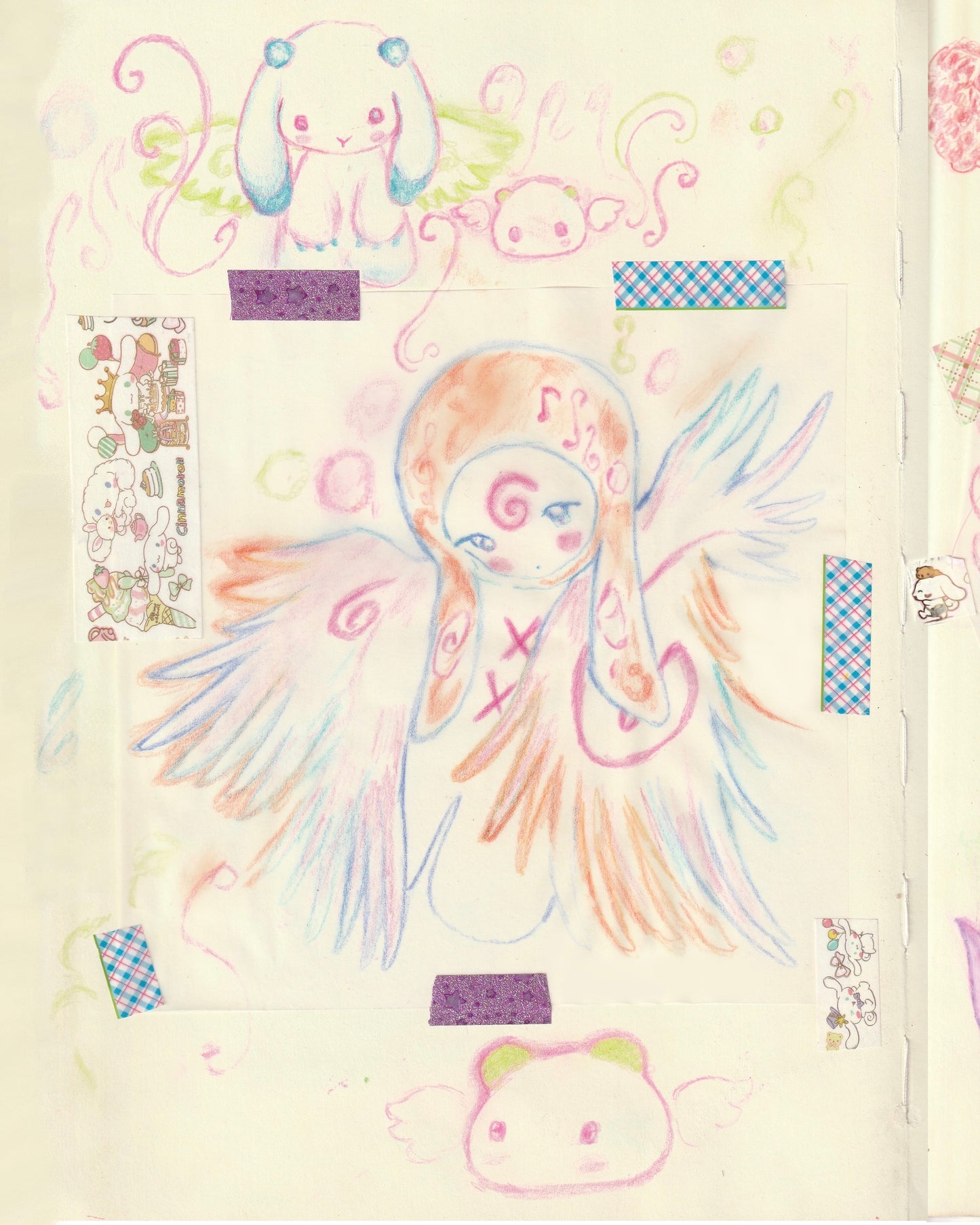 Bunny Angel Tank