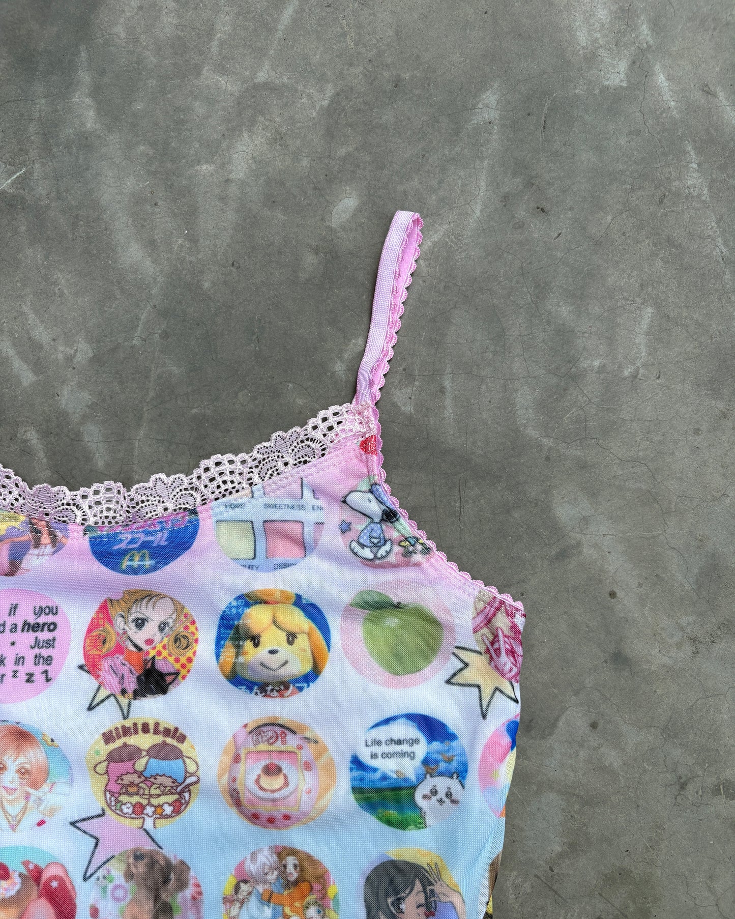Fangirl Pins Dress