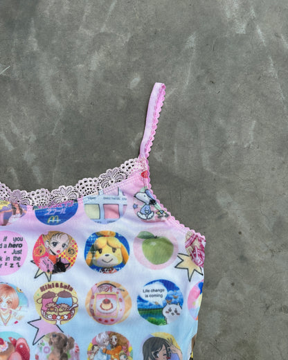 Fangirl Pins Dress