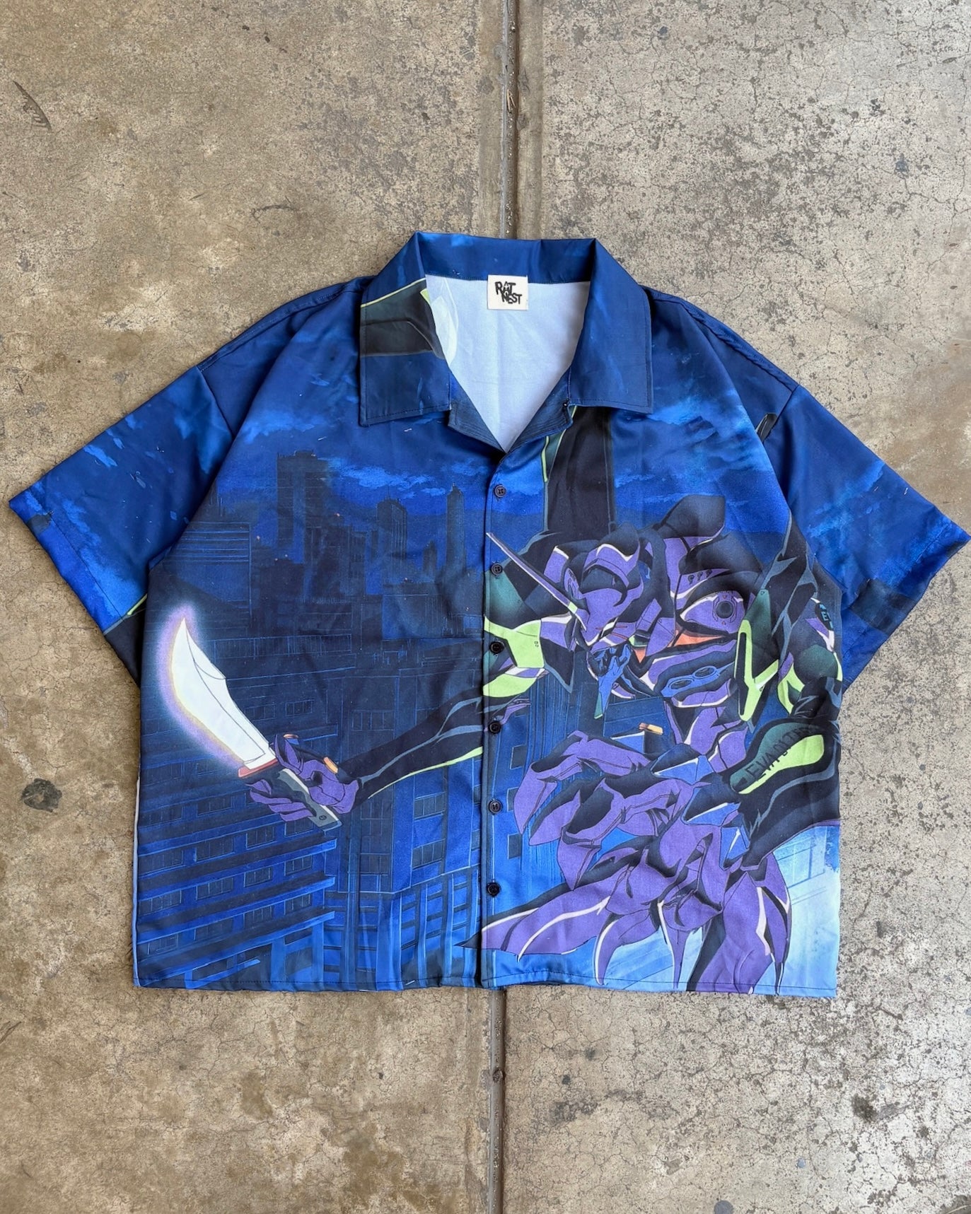 Eva 01 Shirt