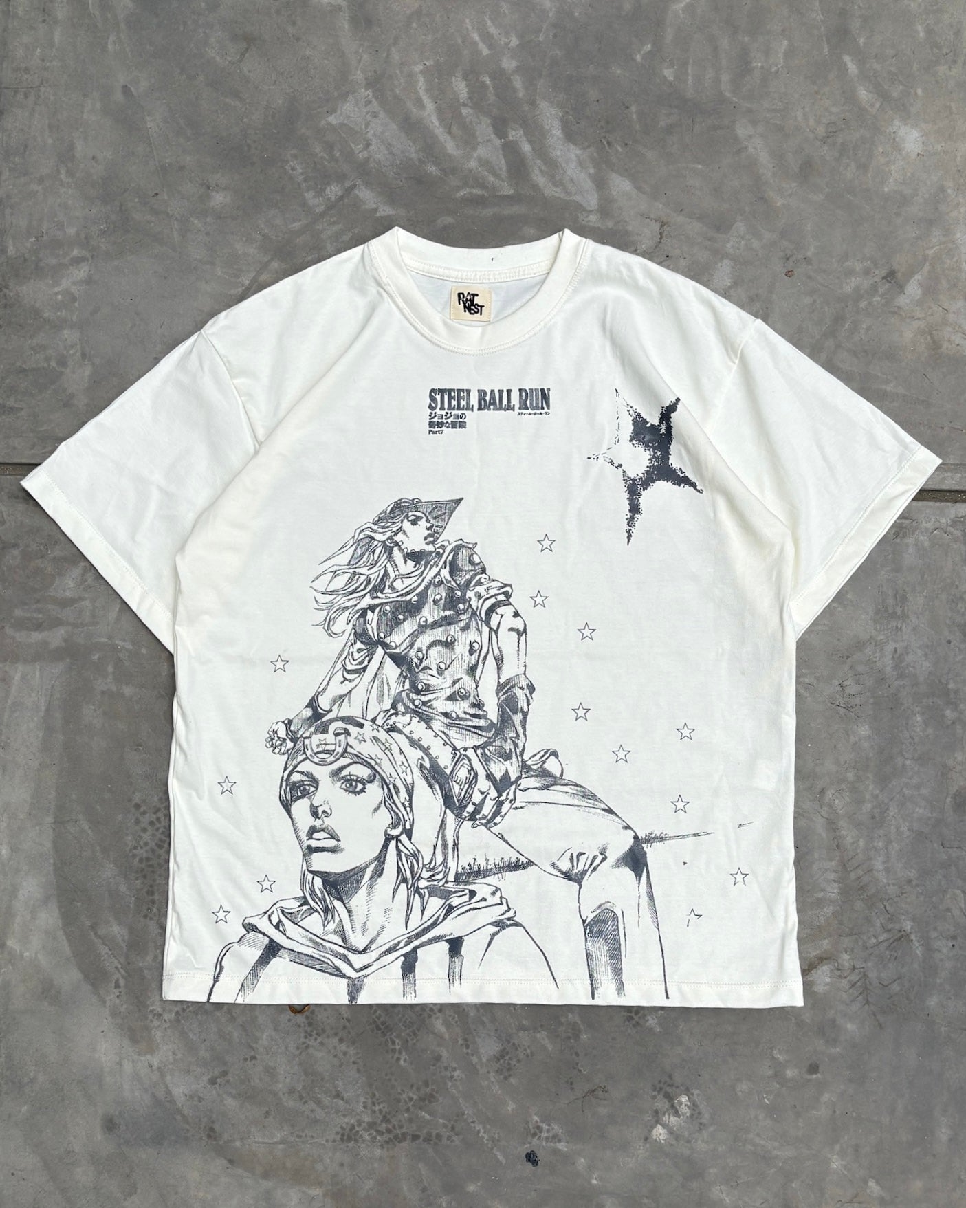 Steel Ball Run Tee