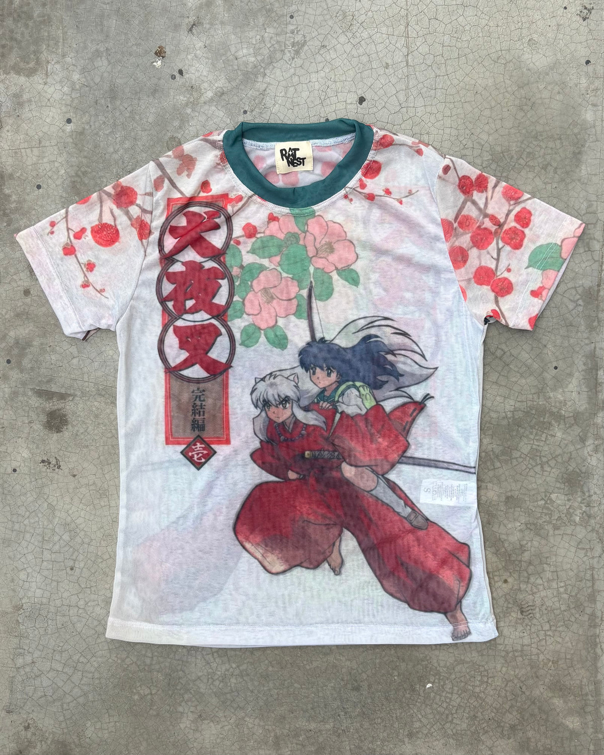 Inuyasha Mesh Tee